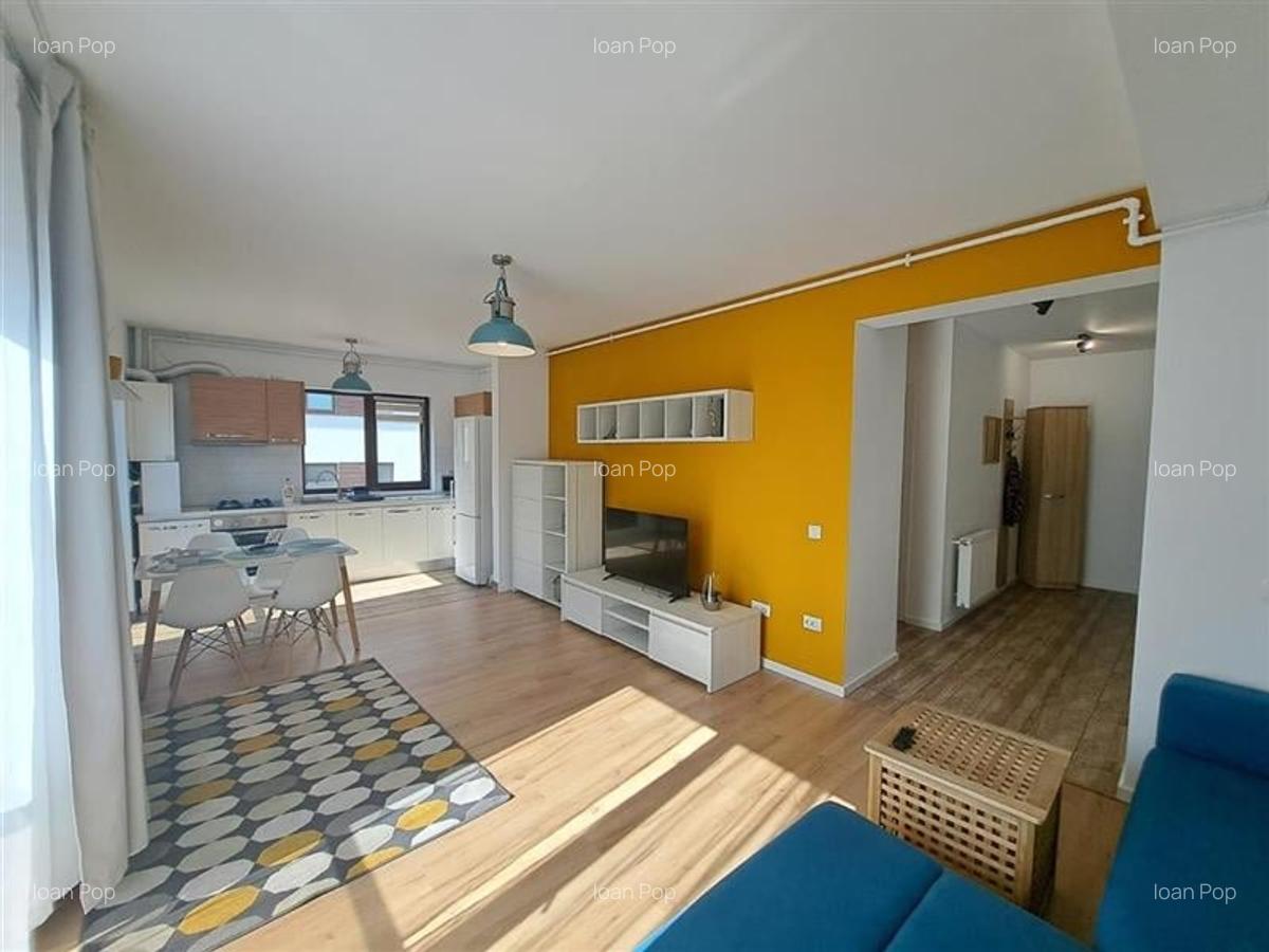 Apartament cu 2 camere, 55 mp utili, situat in cartierul Buna Ziua! - 2