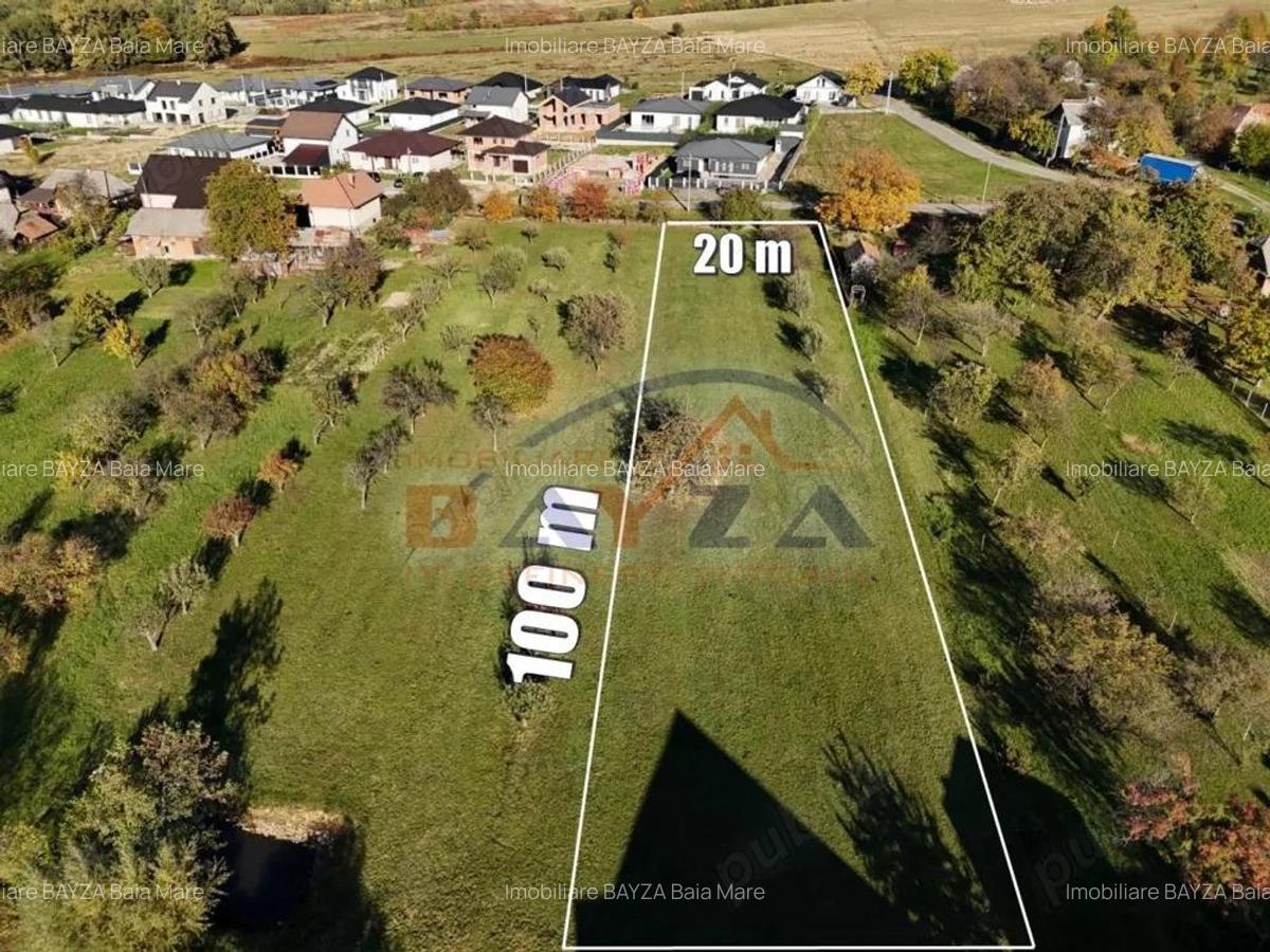Satu nou de Sus, teren intravilan 2000 mp - 5