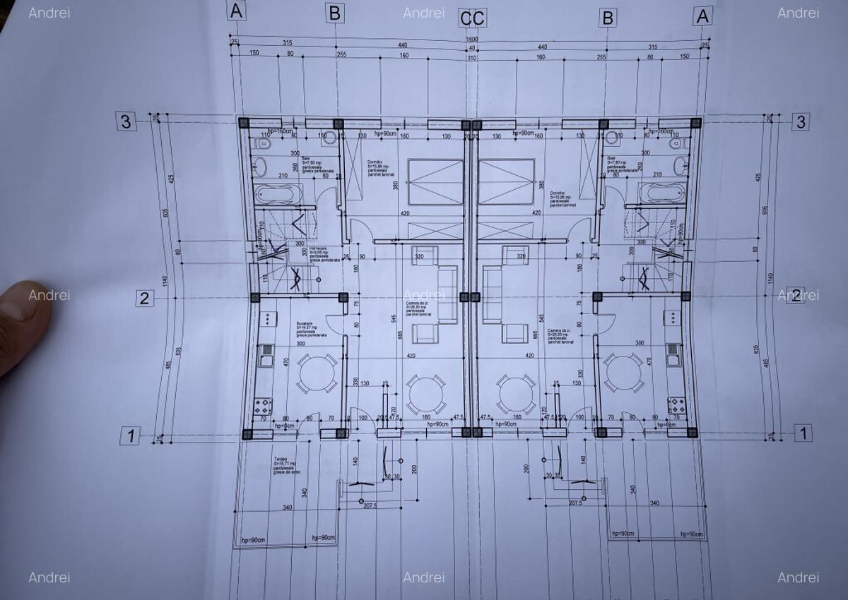Casa tip Duplex P+1/145 mp utili/5 camere/2 bai/2025 Pantelimon - 12