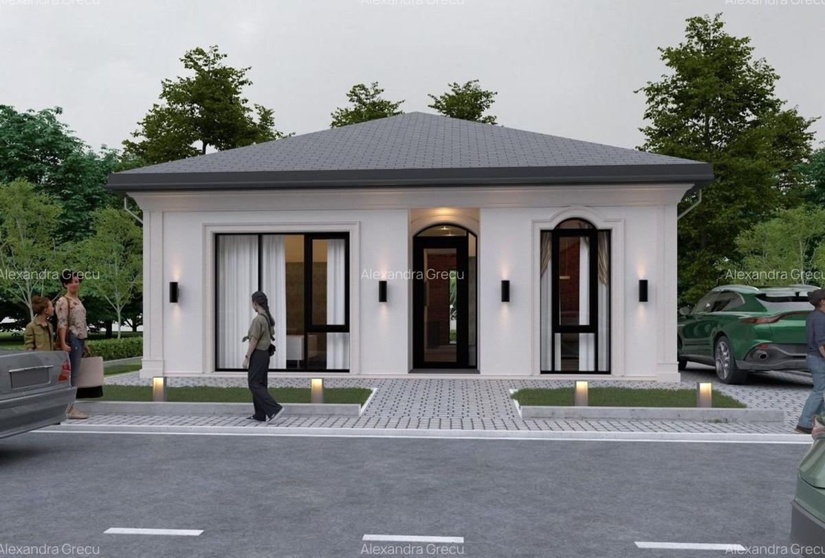 Teren+ constructie casa la cheie- muta-te rapid in noua ta locuinta - 1