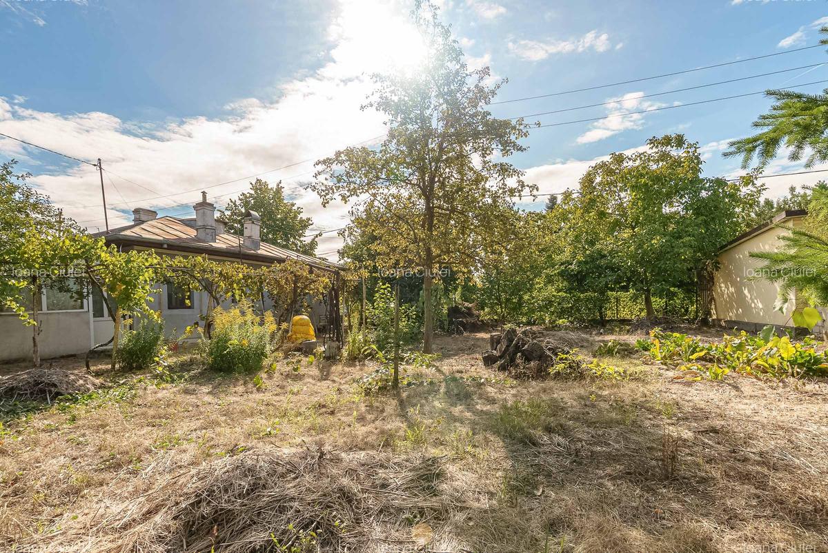 Otopeni - Teren 863MP, dubla deschidere Casa renovabila 56MP - 4