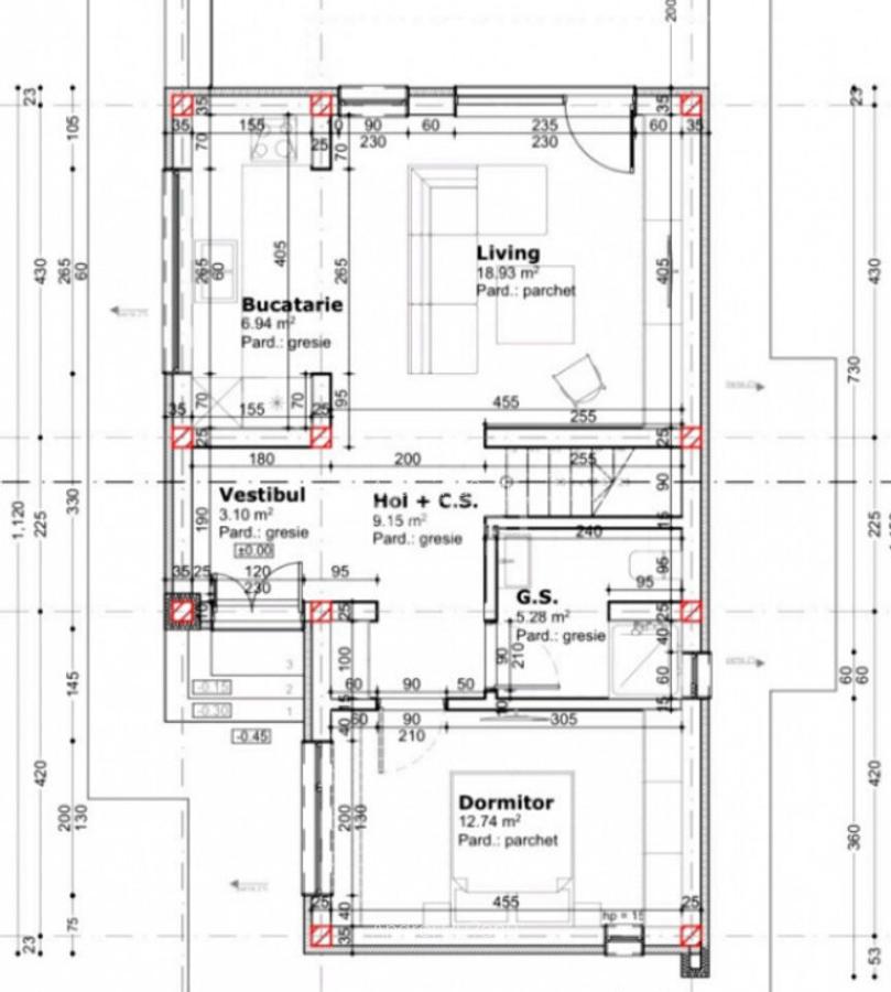 CASA CU 5 CAMERE, 3 BAI, 400MP TEREN, VALEA ADANCA - 3