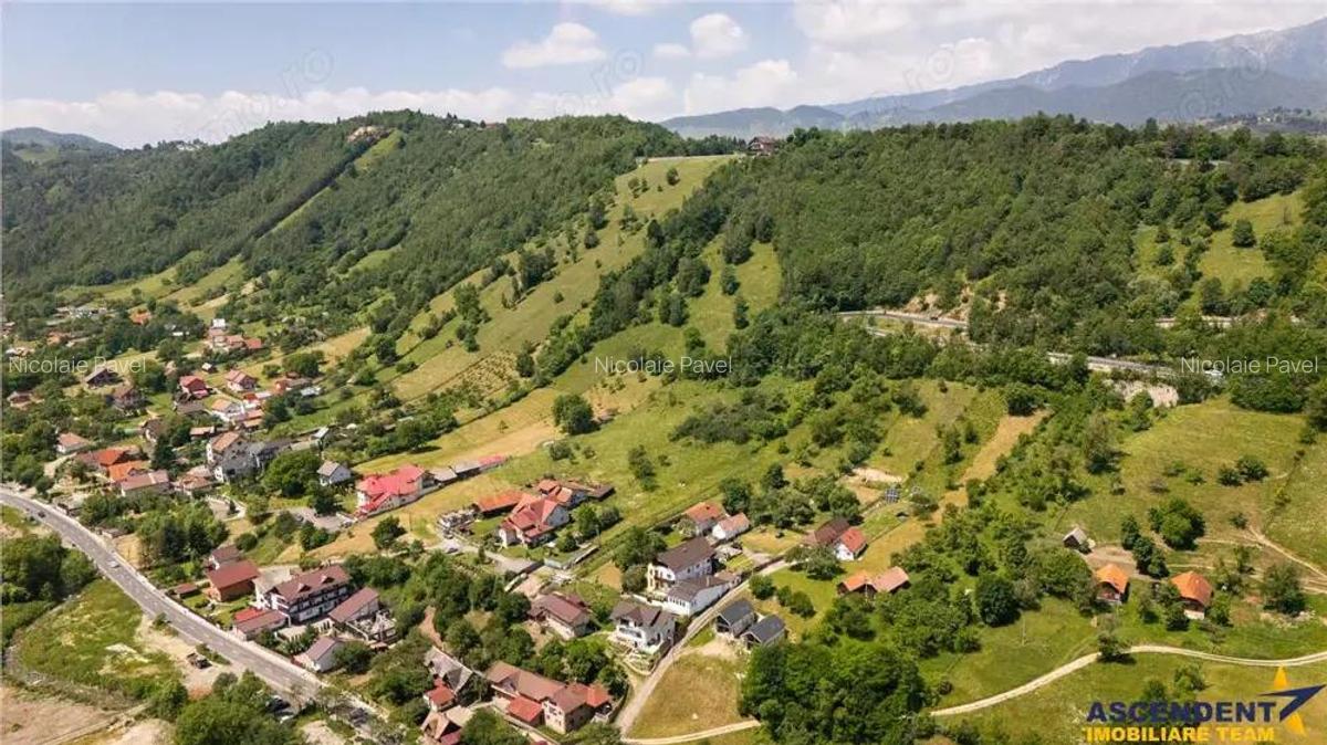 View superb:intravilan,constructie rezidenta hotel, 2.327 mp,Moieciu de Jos, Bran - 20