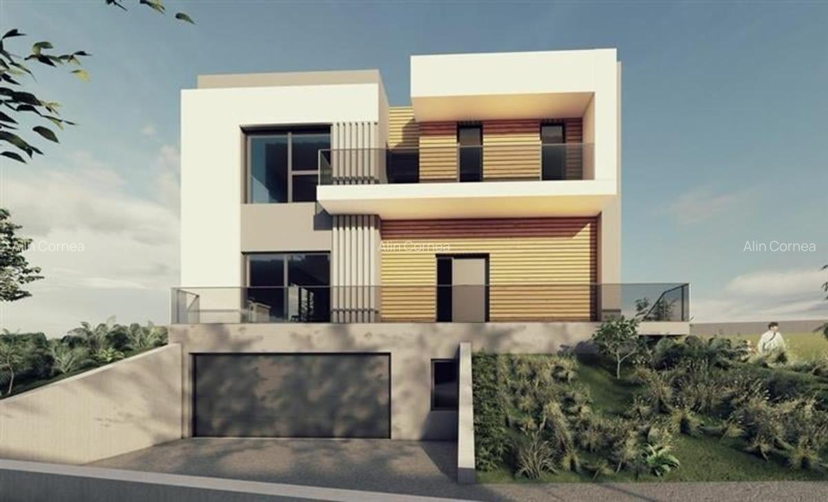Vanzare casa individuala 280 mp, teren liber 800 mp zona Wonderland Feleacu - 2