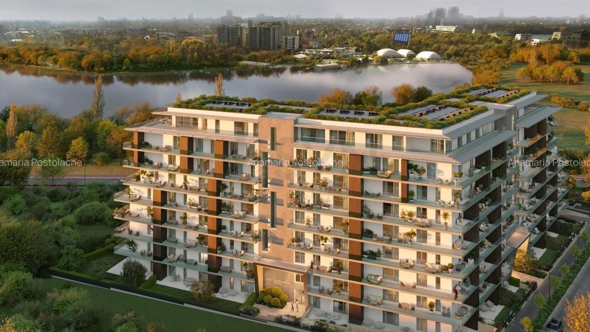 REA1023069 Apartament 2 Camere l Nou l Curte Verde - 1