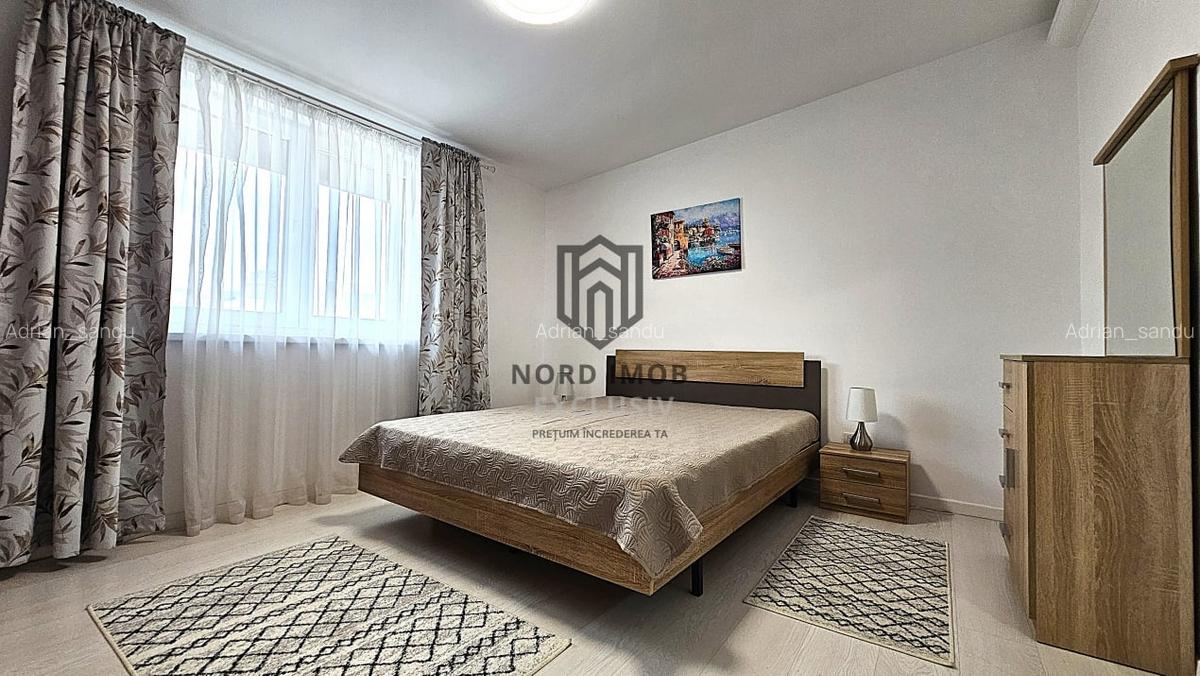 Apartament cu 3 camere semidecomandat, mobilat în Domenii - 11