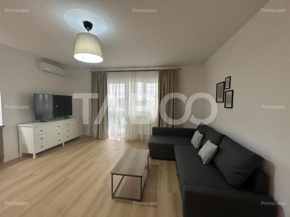Apartament 2 camere de inchiriat cu balcon cu vedere spre munti - 5