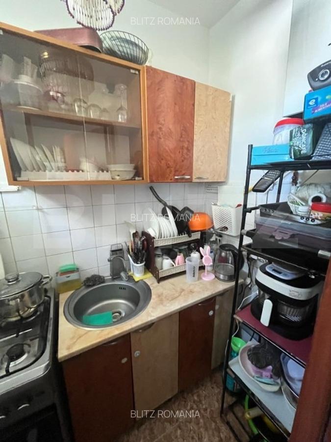 Apartament cu 2 camere, mobilat, etaj 4, zona Liceu Blaga - 7