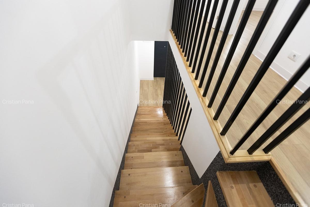 Echilibrul perfect: casă modernă, finisată la cheie, în Balotești - 26