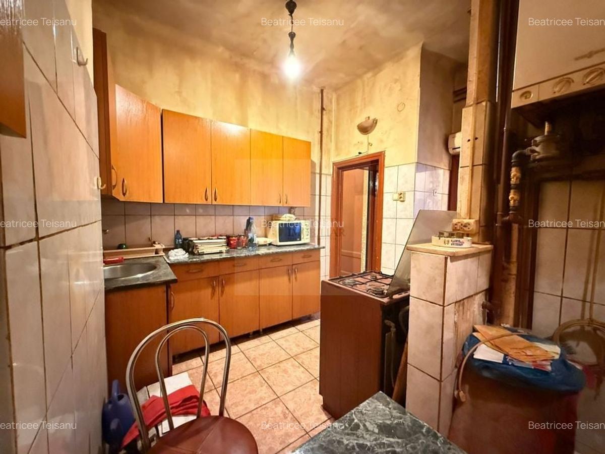 3 camere | Etaj 3/4 | Nemobilat | Universitate - Piata C. A . Rosetti - 20