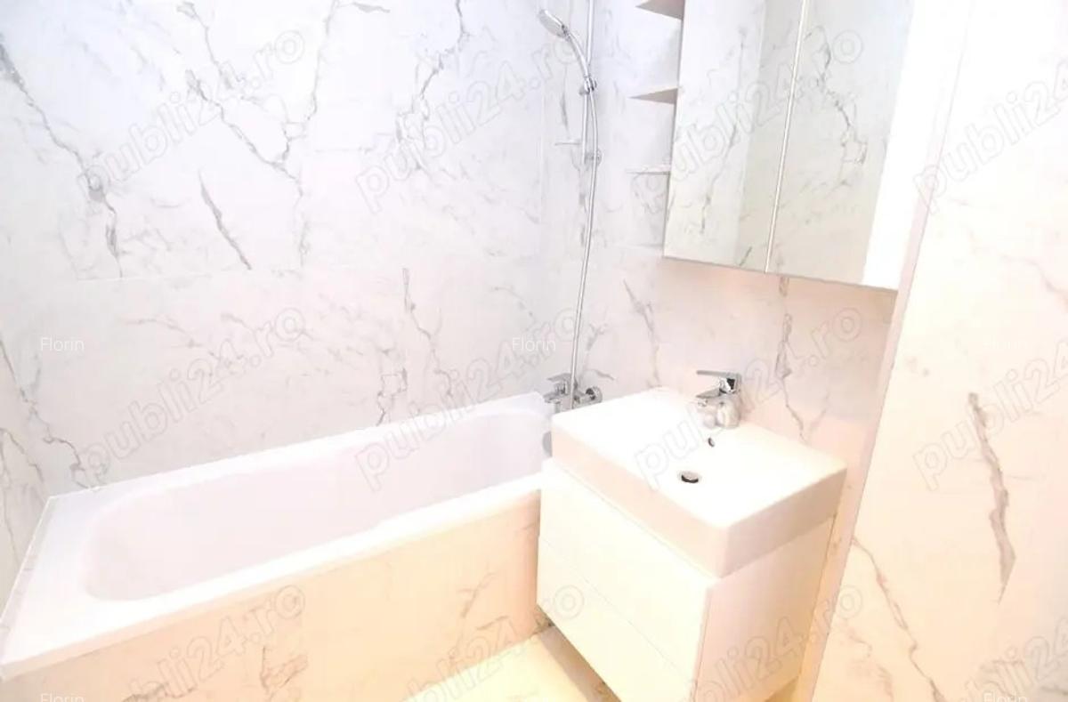 Direct de la proprietar inchiriez apartament complet mobilat doua camere 58 mp utili in Aviatiei - 7