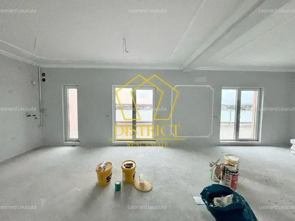Penthouse spatios cu 3 camere, terasa 181mp | Torontatului - 14