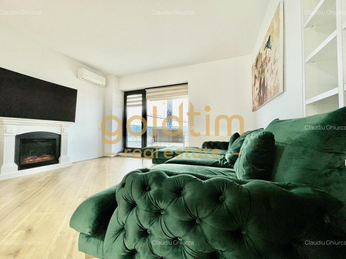 Apartament cu 3 camere decomandat, mobilat în Pipera - 13