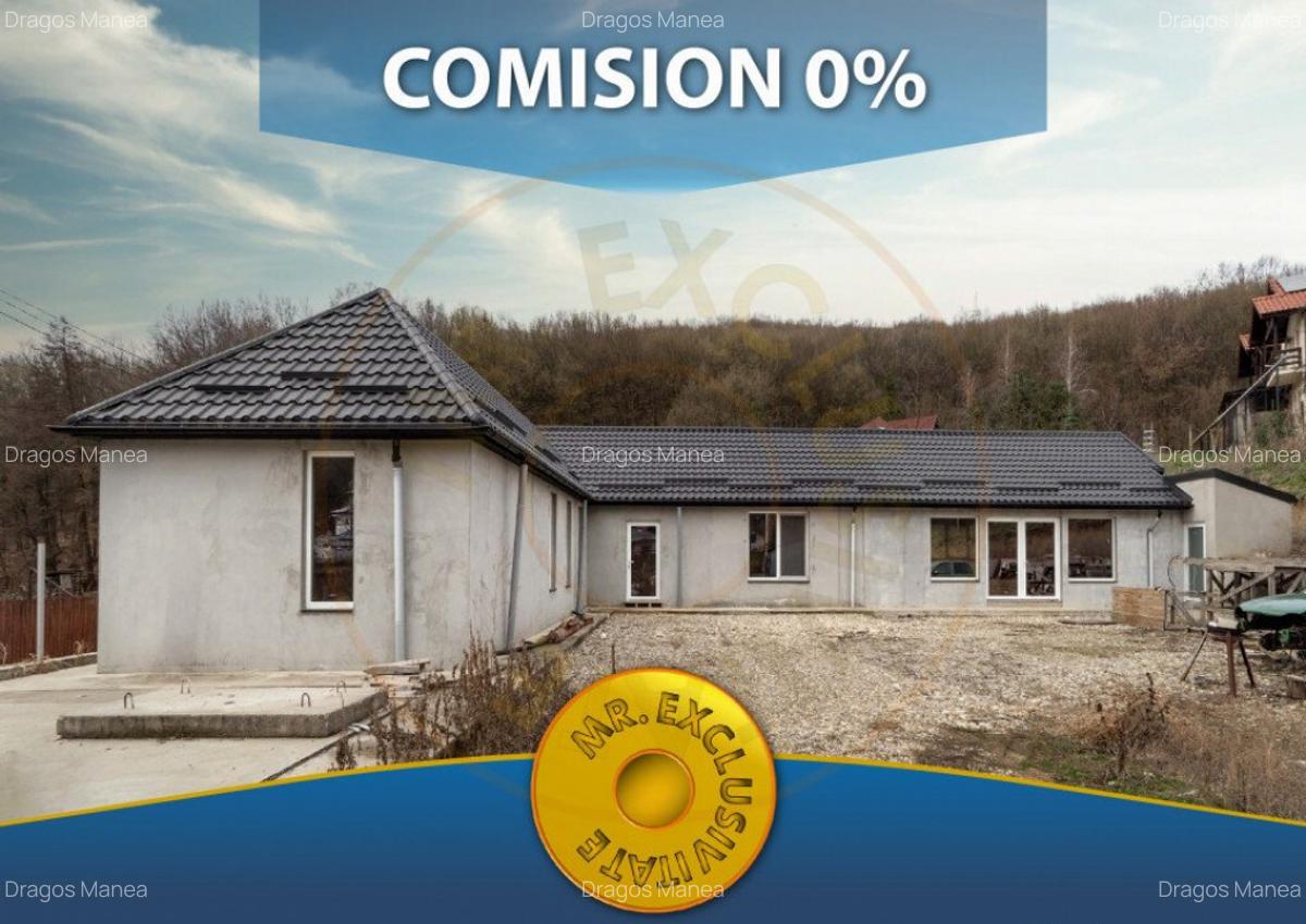 Casa moderna cu 5 camere intr-o zona lini?tita de deal - 1