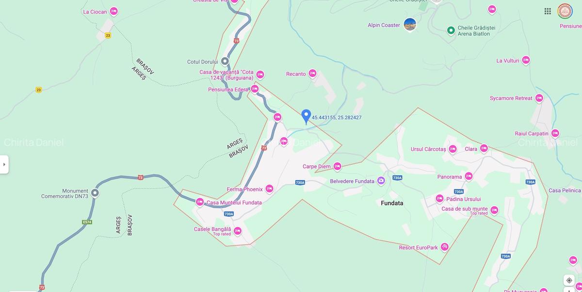 Teren Construcții intravilan de 3800 mp, în Fundata - 7