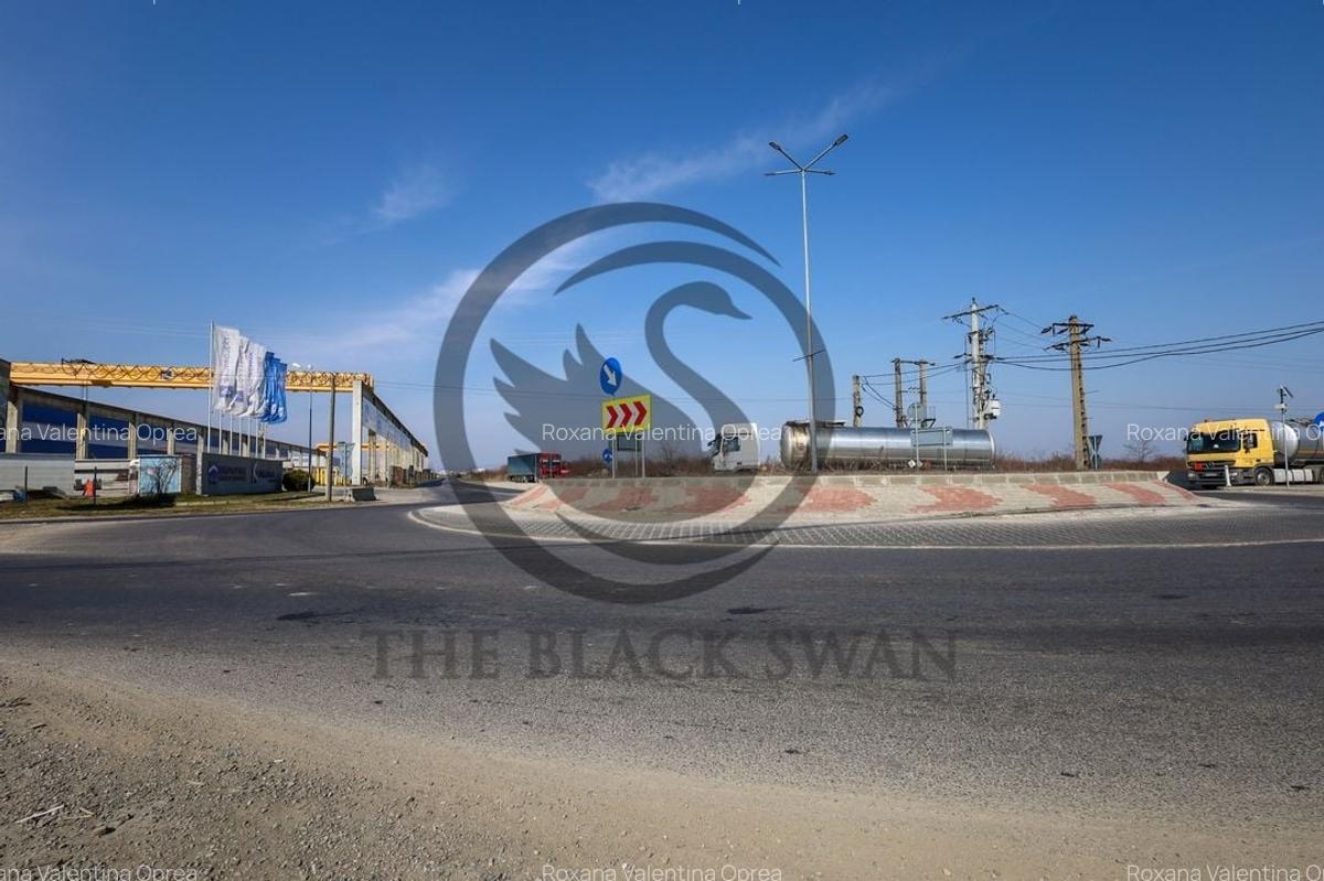 Teren de vanzare/inchiriere | 7800mp | Parcul Industrial | COMISION 0% - 7