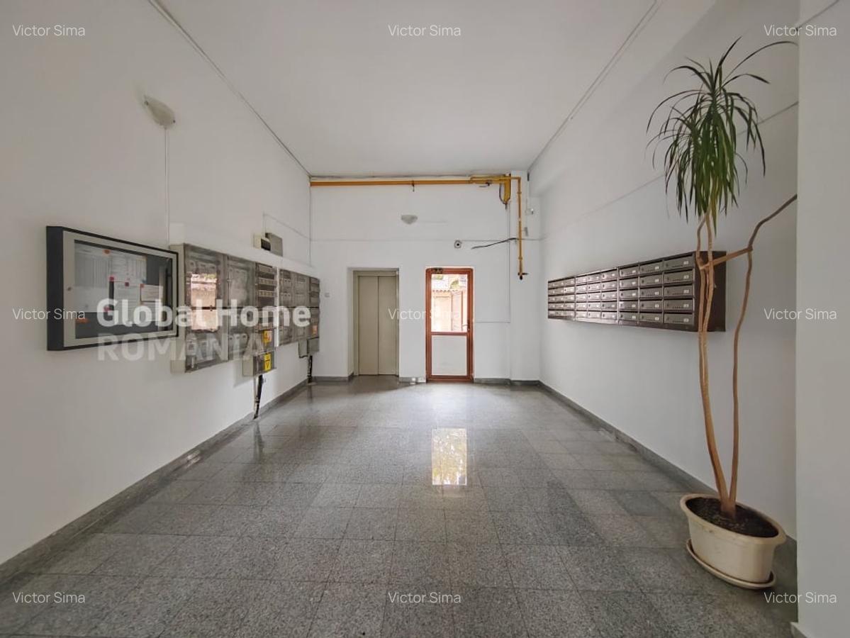 Barbu Vacarescu | Studio Mobilat | Centrala Termica | Parcare - 12
