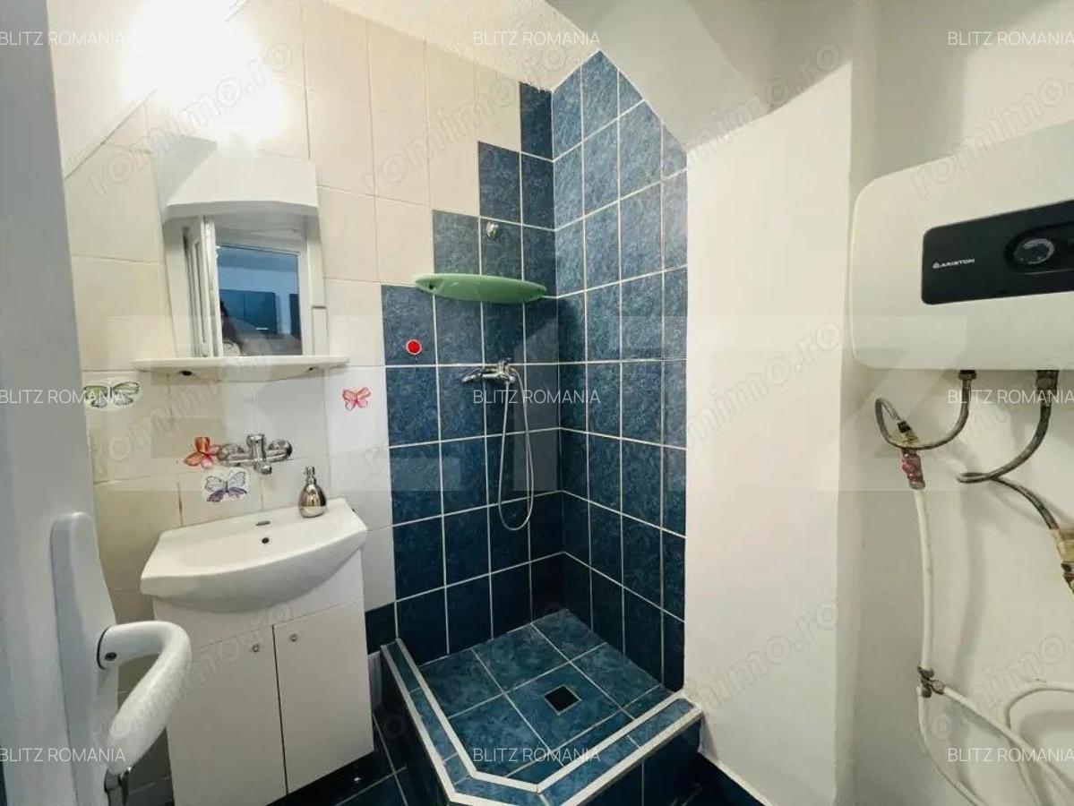 Garsoniera in centrul Clujului, 19 mp, 15 mp terasa, zona strazii Baritiu - 4