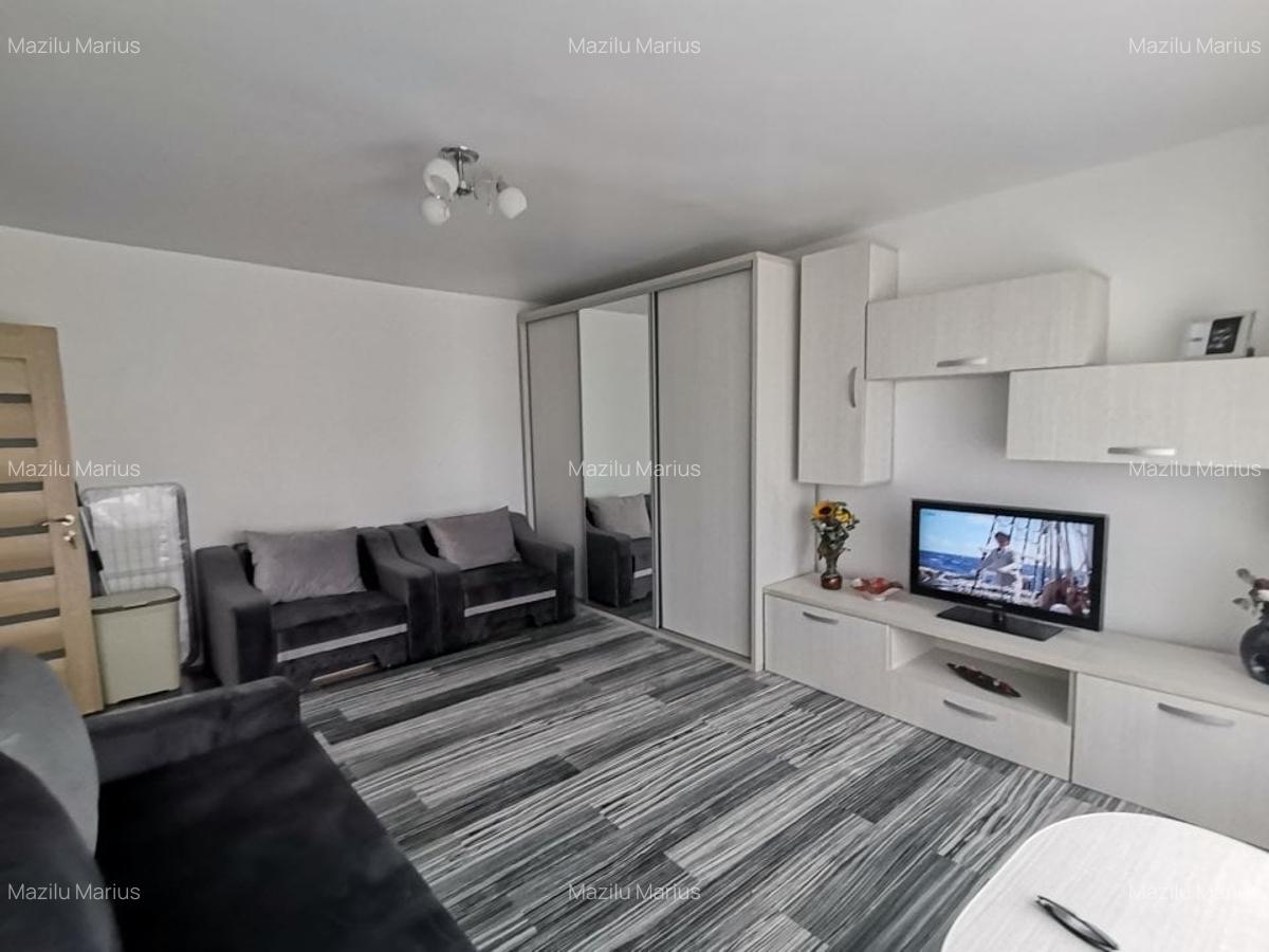 Studio decomandat, mobilat, utilat nou contract ANAF - 4