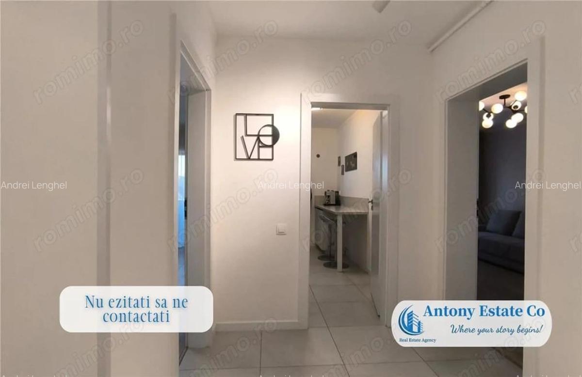 Apartament de inchiriat, 3 camere, Milano - Oradea - 6