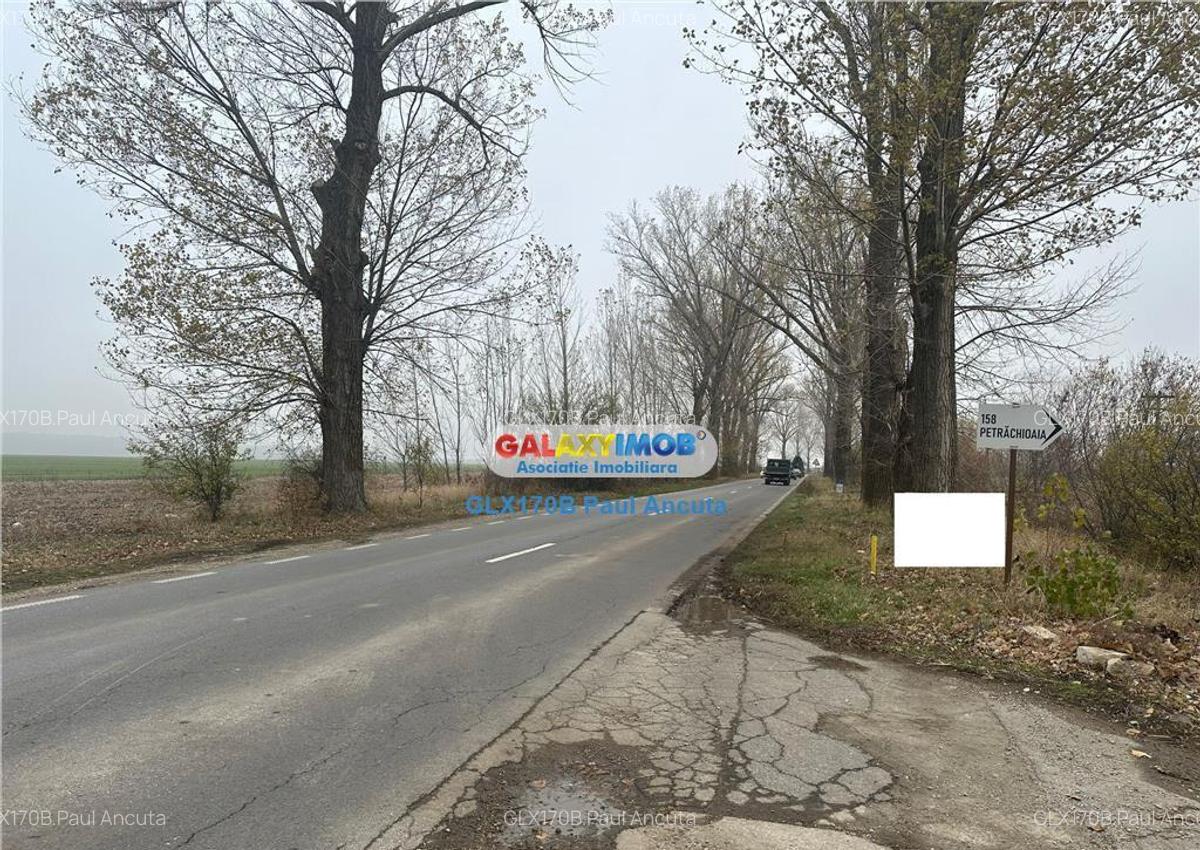 Teren la sosea Afumati Petrachioia 29500 mp pentru Industria - 7