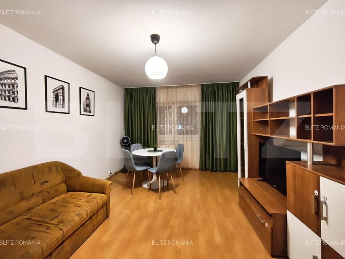 Apartament spatios cu 3 camere, 74 mp, 2 bai si balcon inchis, zona Iosia - 1