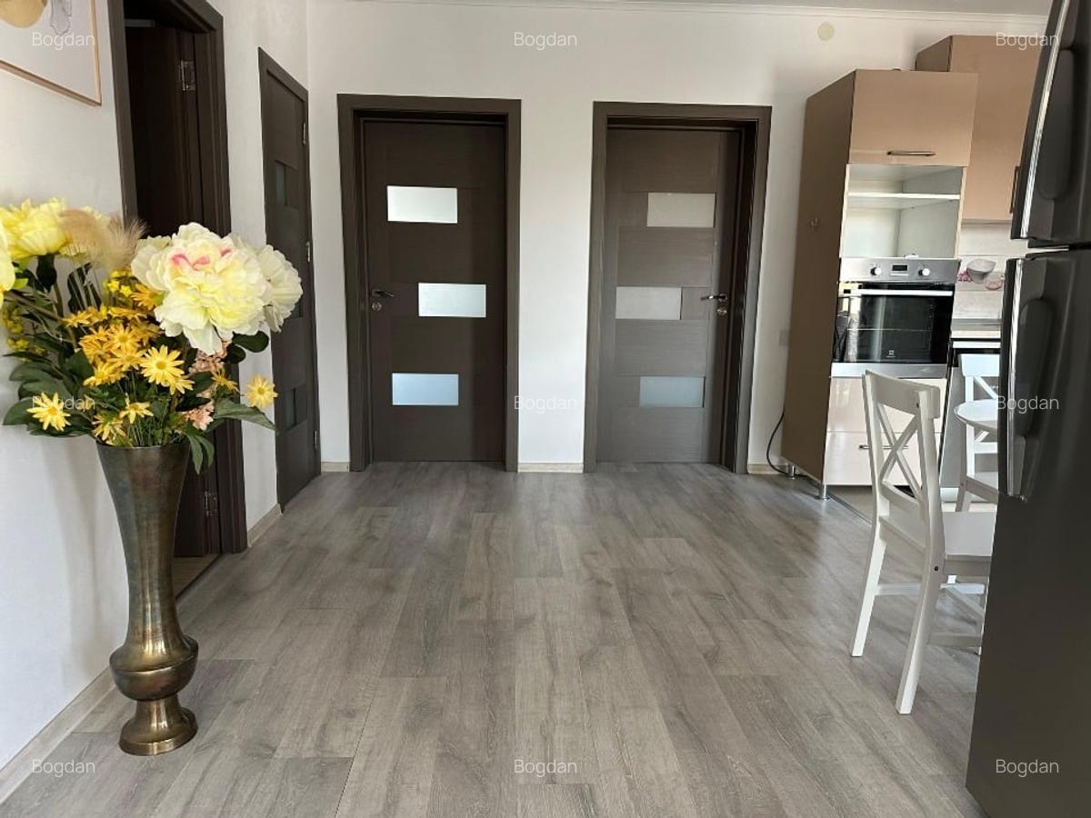 Apartament 3 cam 64.5 mp, etaj 2/3, Valea Aurie – curte și parcare - 2