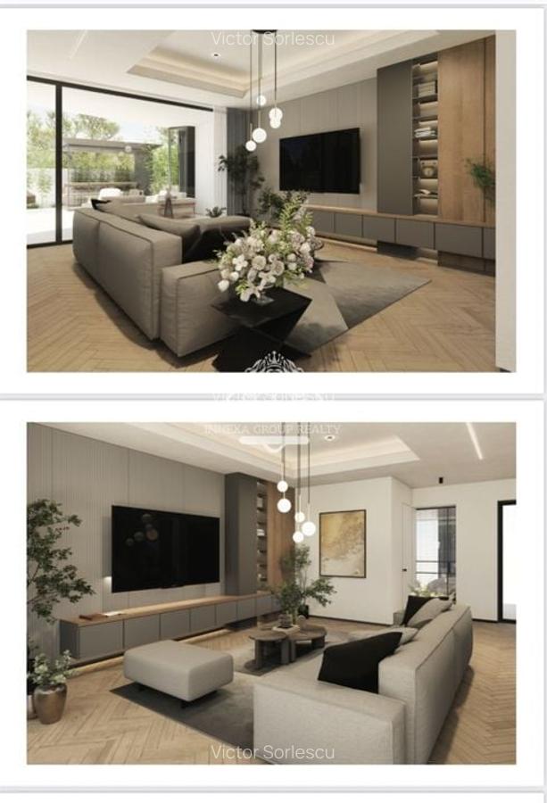 Pipera - Vilă duplex 6 camere și 4 băi - 1