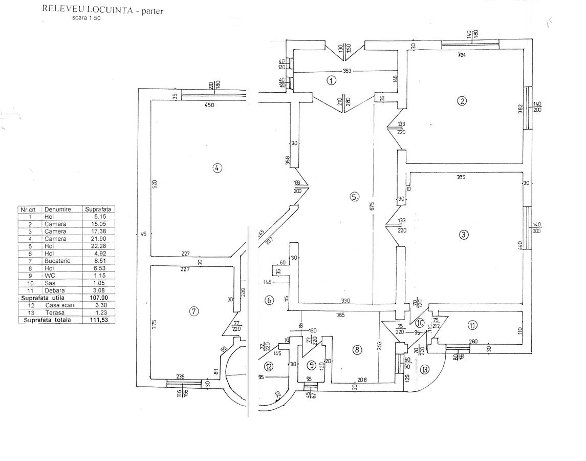 Cismigiu - Stirbei Voda, D+HP+M, parcare, renovata 2018 - 15