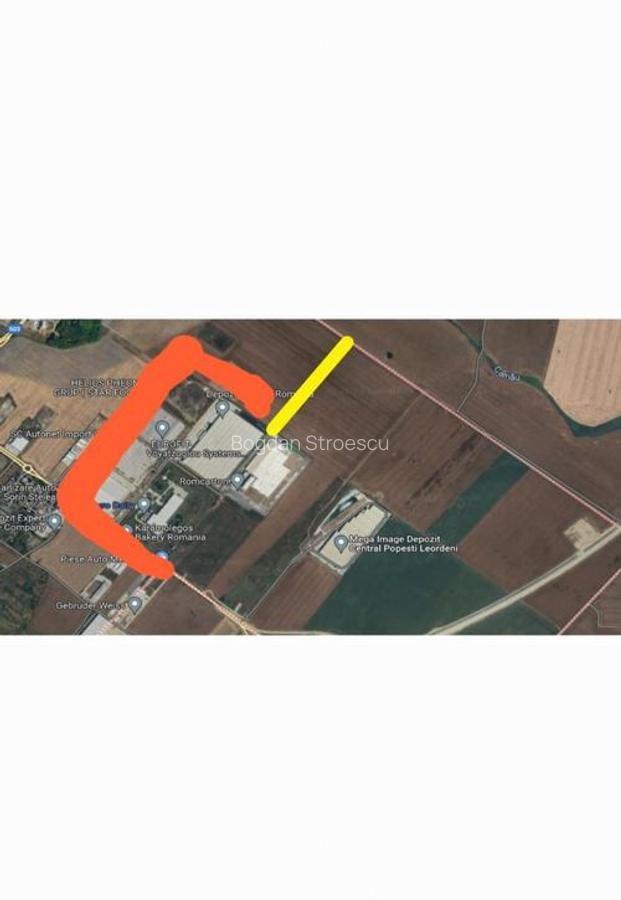 Teren ideal hala industriala Popesti Leordeni ( Jumbo ) - 7