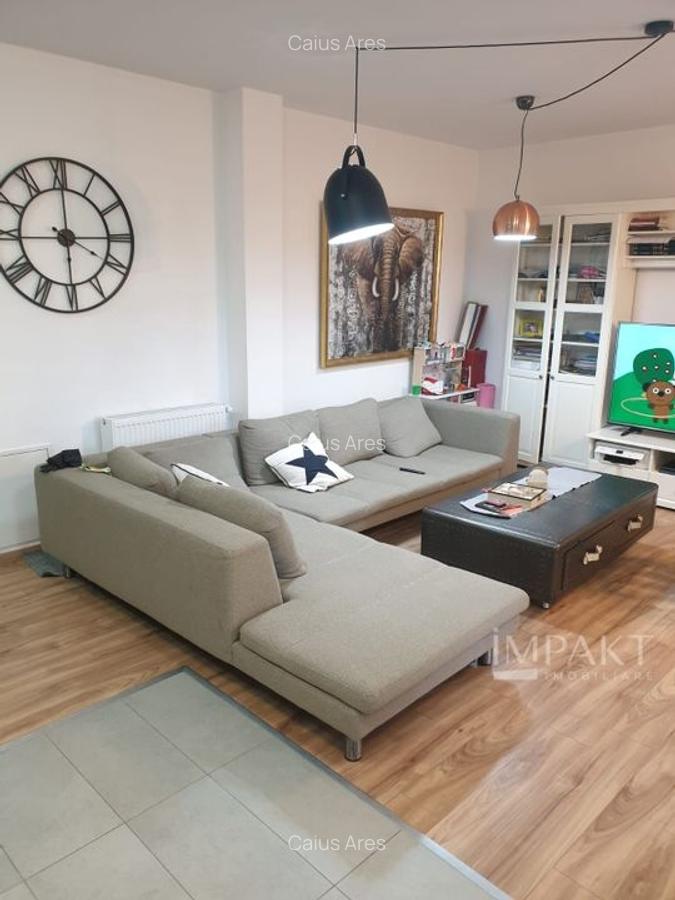 Apartament cu 3 camere si gradina generoasa in Buna Ziua - 2
