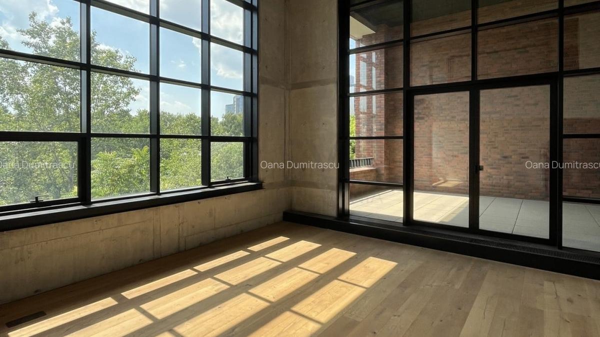 REA1025318 Apartament tip loft I 4 camere I Design industrial in Floreasca - 1