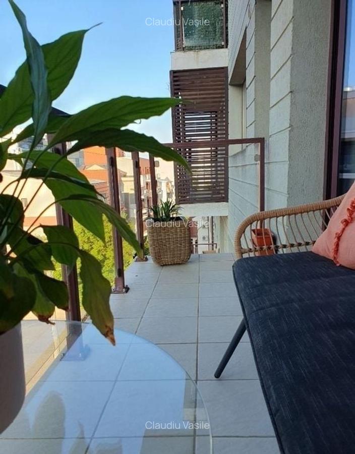 Apartament cu 2 camere decomandat, mobilat în Herăstrău - 11