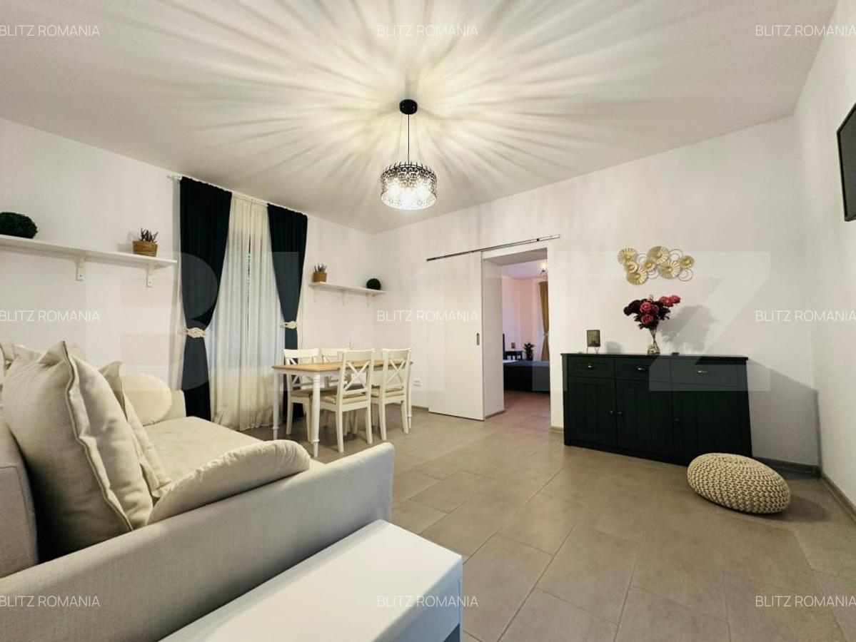 Apartament cu 2 camere renovat, in vila - Ultracentral - 1 Apartament cu 2 camere renovat, in vila - Ultracentral - 1