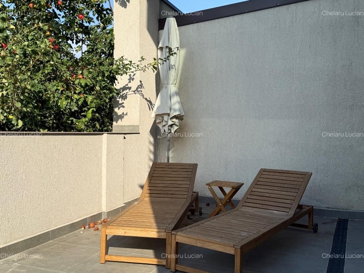 Apart. 2 cam mobilat-utilat+loc parcare subteran+terasa - 1