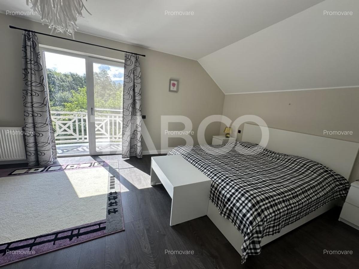 Casa de vacanta moderna Valea Avrigului teren 1108 mp dotari premium - 6