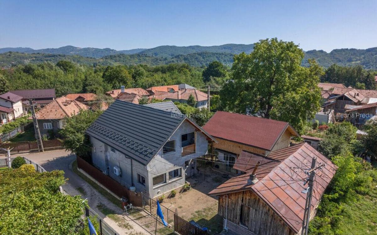 Casa de Maneciu Pamanteni, singur curte - 11