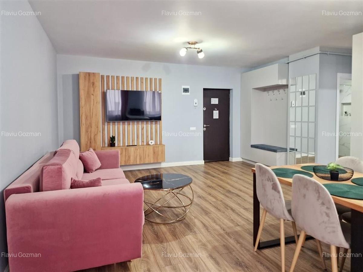 Apartament cu 2 camere semidecomandat, mobilat în Florești - 4