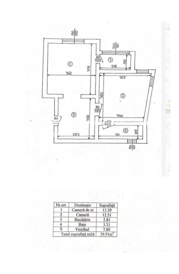 Apartament cu 2 camere semidecomandat în Ștefan cel Mare - 7