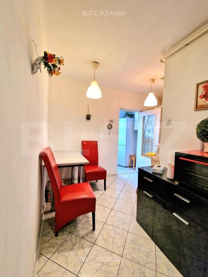 Apartament cu 1 camera decomandata, etajul 3, balcon, Calea Floresti - 2