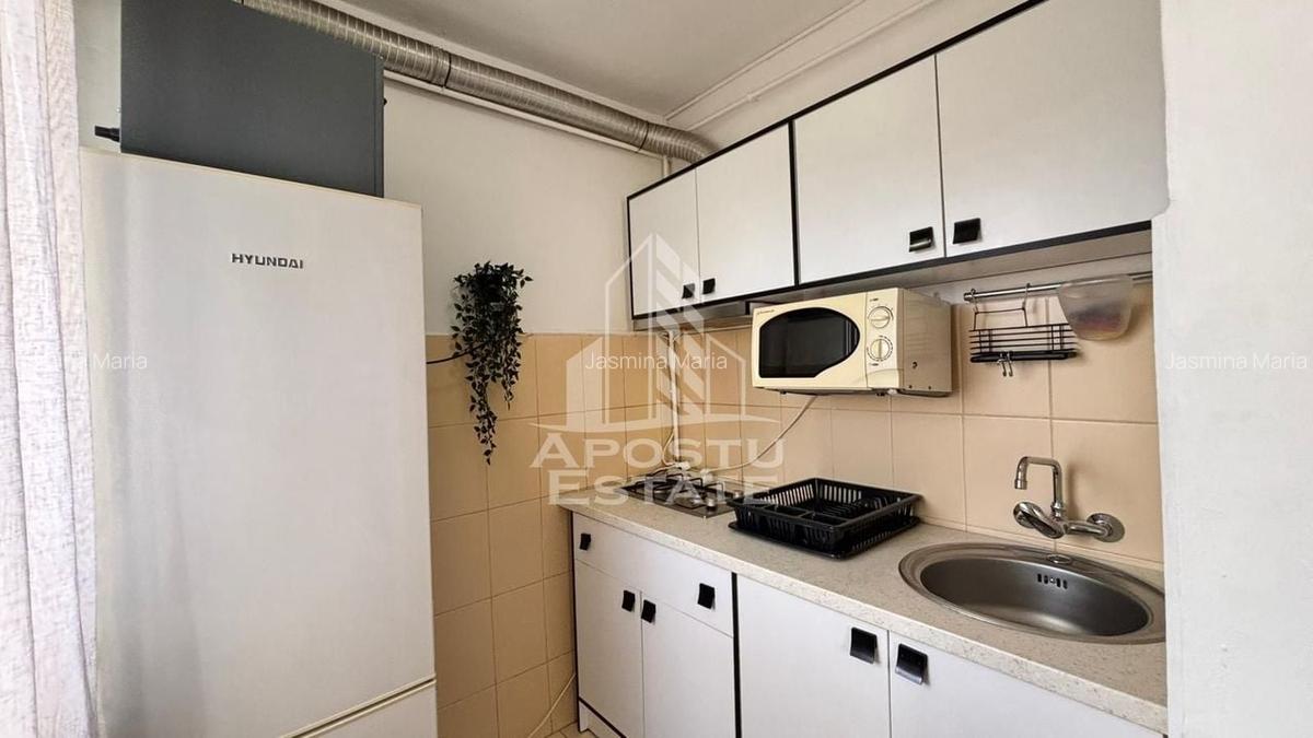 Garsoniera in zona Telegrafului , 22 mp, aer conditionat - 4