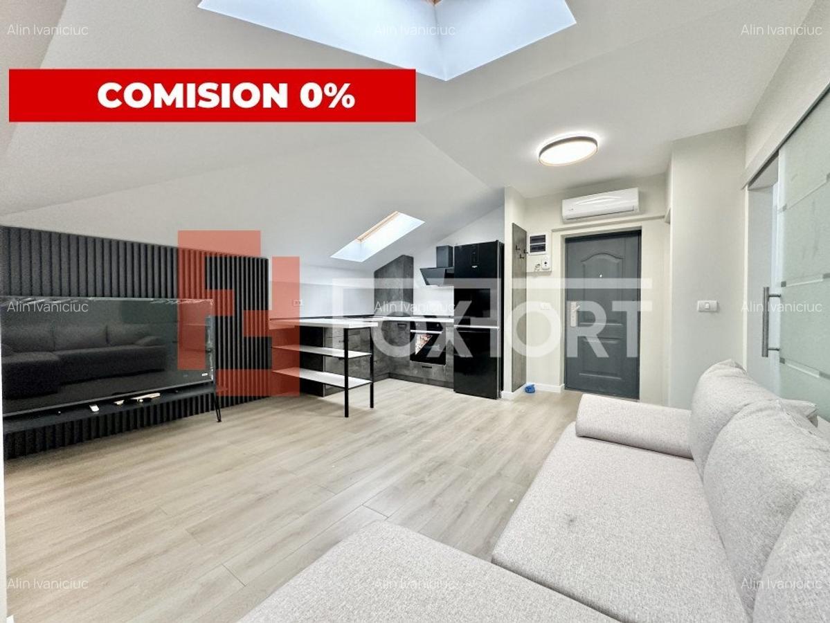 Apartament modern, 2 camere, complet mobilat si utilat in Mosnita - COMISION 0% - 2