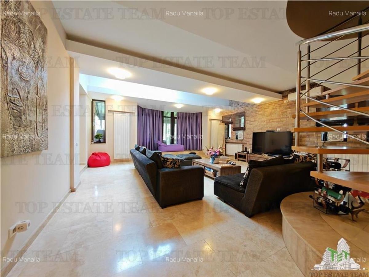 Casa eleganta de vanzare in Corbeanca  1000 mp teren, stil, spatiu si liniste! - 3
