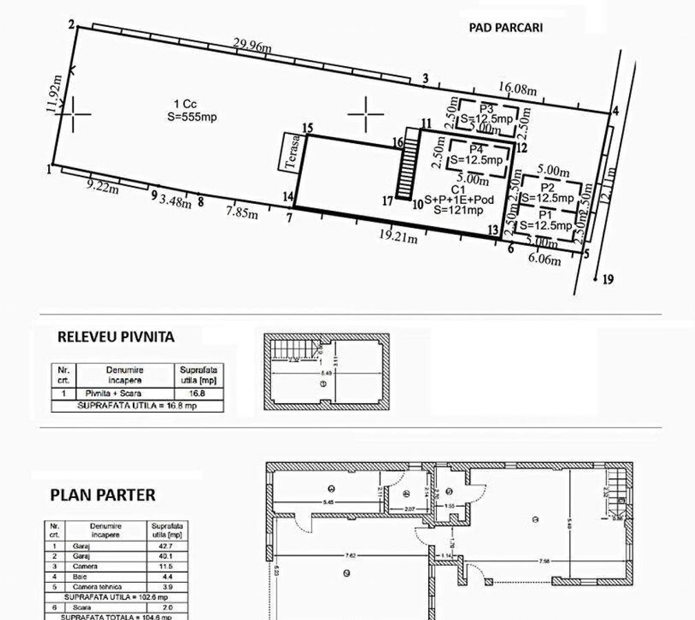 Casa 6 camere 300mp utili curte 430mp sector 4 Zona Luica... - 6