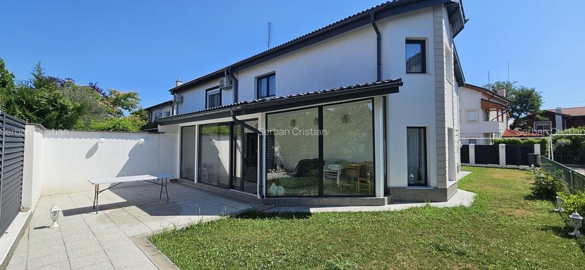 Baneasa Iancu Nicolae vila 4 camere de vanzare - 4