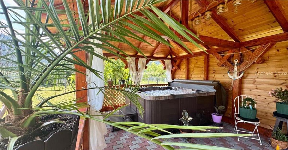 Refugiu pretios:jacuzzi, lemn masiv,2.000 mp teren,4 dormito - 18