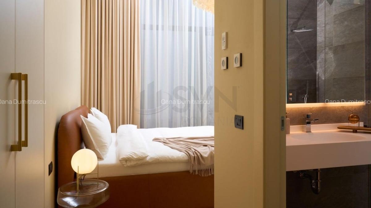 REA1023496 Apartament high end 3 camere in One Herastrau Towers I View superb - 14