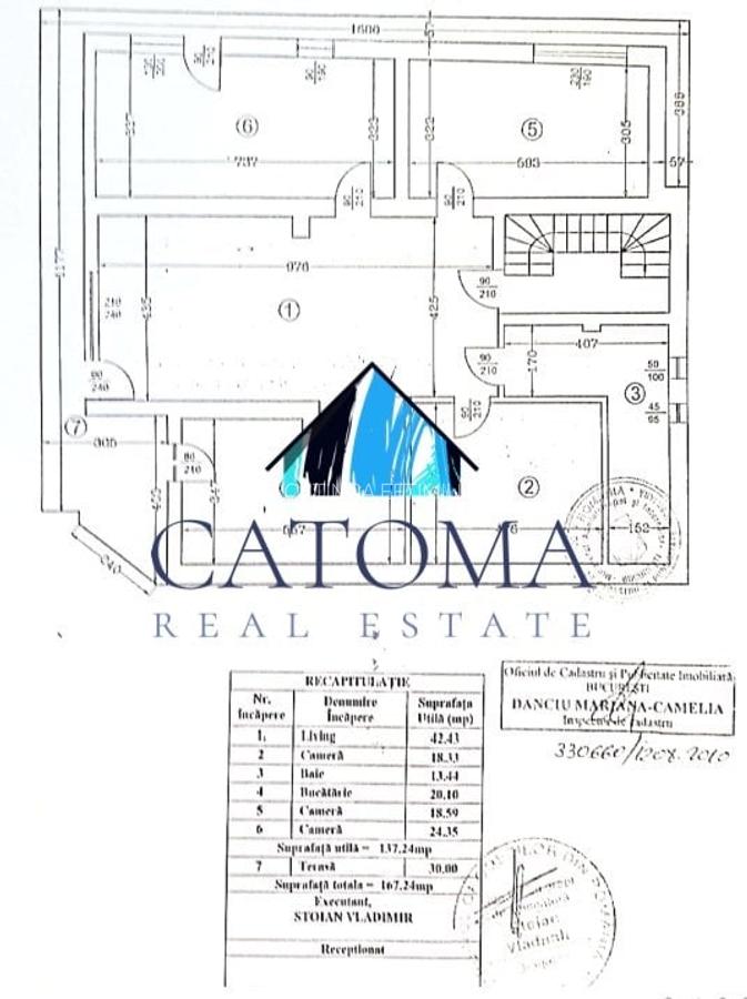 4 CAMERE TIP MANSARDA | TERASA 30 MP | DRESSING DEDICAT | BOXA - 24