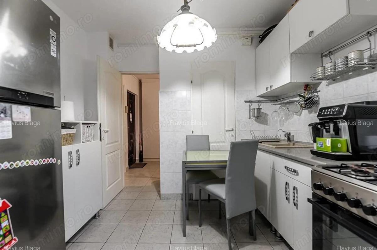 Rezervat Apartament cu 2 camere amenajat, etajul 2, zona Podgoria - 7