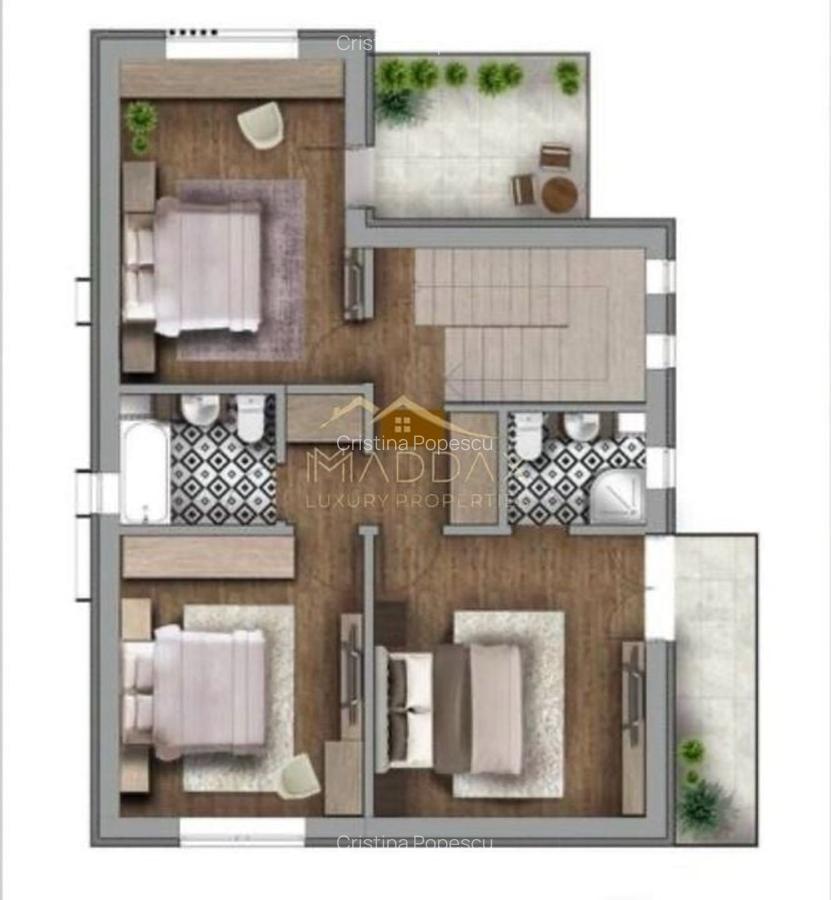 Vila  SMART_individuala _LUX***Padurile Regale//Corbeanca - 14